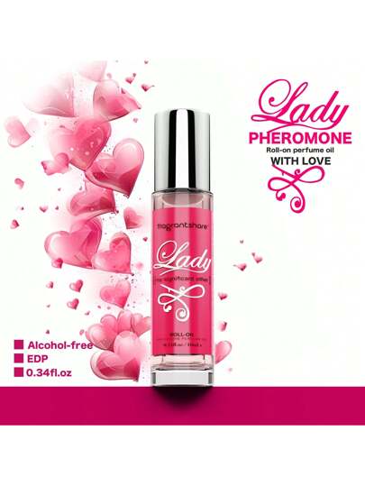 fragrantshare 10 مل (0.34 أونصة سائلة) عطر فيرومون يونيسكس - متوافق مع متطلبات إدارة الطيران الفيدرالية