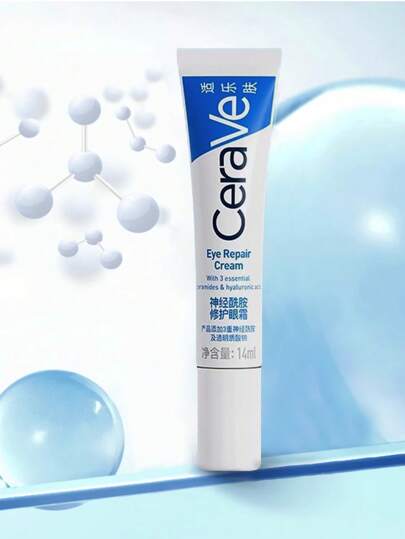 CeraVe كريم عيون مرطب بنياسيناميد لدوائر الظل والخطوط الدقيقة