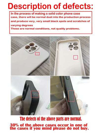 غطاء هاتف متوافق مع iPhone بنمط موجي مطلي كجلد التفاح