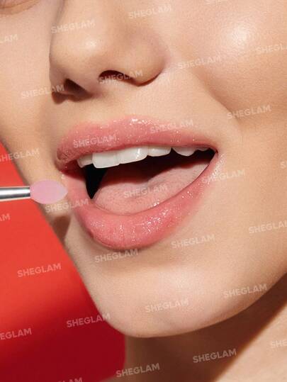 SHEGLAM كريم العناية بالشفاه Pillow Lips قناع إصلاح الشفاه أثناء الليل يقلل من الخطوط الدقيقة في الشفاه قناع الشفاه أثناء النوم زيت بذور الجوجوبا خلاصة الشفاه بلسم الشفاه فيتامين E برايمر الشفاه روج تنت أرواج علامة تجارية جمال مكياج ميكب مستحضرات تجميل...