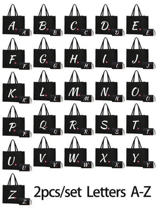 حقيبة يد لينية مطبوعة عليها الحروف الإنجليزية "THE WORK BAG"، حقيبة تسوق باللونين الأسود والخاكي، هدية شكر للمعلمين، حقيبة تسوق كبيرة السعة من الكتان للنساء، أفضل هدايا للمعلمين في عيد الميلاد