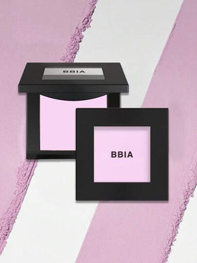 Bbia 2.5جم مسحوق نحت وجه ثلاثي الأبعاد عادي مربع أرجواني الأزهار