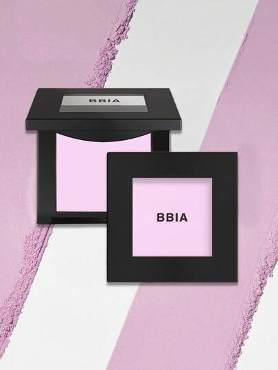 Bbia 2.5جم مسحوق نحت وجه ثلاثي الأبعاد عادي مربع أرجواني الأزهار