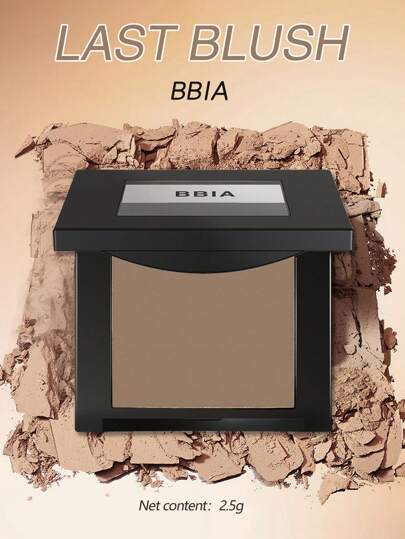 Bbia مسحوق بوضع نحتي وجه تجسيدي مربع 07 زهور اللوز 2.5جرام