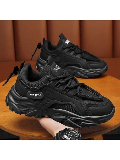 أحذية رياضية رجالية موضة صيفية مريحة للخارج متنفسة