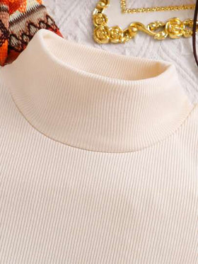 SHEIN طقم معطف جاكيت بنمط الشارع الملون للبنات الصغيرات 2 قطعة + شورت كارجو كاجوال مرقع