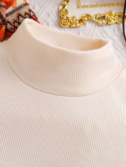 SHEIN طقم معطف جاكيت بنمط الشارع الملون للبنات الصغيرات 2 قطعة + شورت كارجو كاجوال مرقع