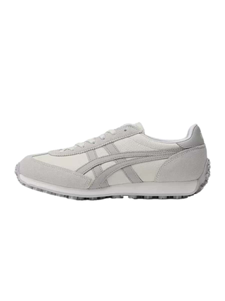 Onitsuka Tiger أحذية جري خفيفة الوزن عتيقة مضادة للانزلاق كاجوال قصيرة أعلى غير مصنفة بيج 1183C207-100