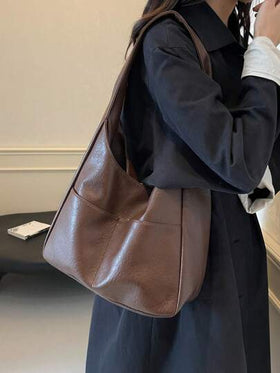 حقيبة يد نسائية سعة كبيرة، حقيبة دلو ناعمة، حقيبة تنقل، حقيبة كلية للكتف، حقيبة إبط بسيطة، حقيبة يد نسائية قابلة للطي، حقيبة تسوق عصرية، تصميم فريد، طراز حقيبة أصلي، مناسبة للهدايا، يمكن استخدامها للتسوق والمواعيد والسفر العمل وغيرها من المناسبات