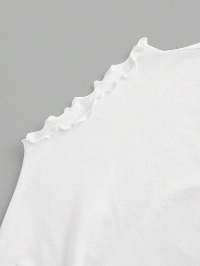 EZwear مجموعة من 2 قطعة قميص داخلي أساسي بياقة عالية وأكمام طويلة، لون أسود وأبيض، قطعة مرنة للاستخدام في فصلي الخريف والشتاء