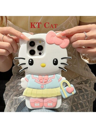 Sanrio صور شخصية حية، أغطية هواتف بصور واضحة، مناسبة للرياضة والتسلق والأنشطة الخارجية والتخييم