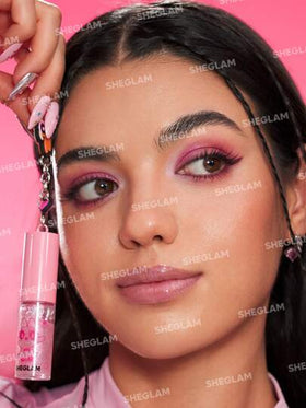 The Powerpuff Girls X SHEGLAM ملمع شفاه سوبر تريو-ملمع شفاه مرطب من بلوسوم-ملمع شفاه لامع غير لاصق-أحمر شفاه سائل-زيت شفاه-العناية بالشفاه-قناع نوم مرطب-مكياج الشفاه روج تنت أرواج علامة تجارية جمال مكياج ميكب مستحضرات تجميل للنساء الفتيات مثالي لفصل الشتا