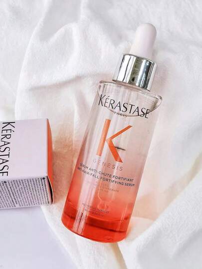 Kérastase سيروم كيراستاس جينيسيس المقوي لمنع تساقط الشعر 90مل*2/180مل / سيروم تقوية يومي للشعر الضعيف المعرض للتساقط بسبب التمشيط. / سيروم كيراستاس جينيسيس المقوي لمنع التكسر هو سيروم تقوية يومي لمنع تساقط الشعر للخصلات الضعيفة والتالفة المعرضة للتكسر.