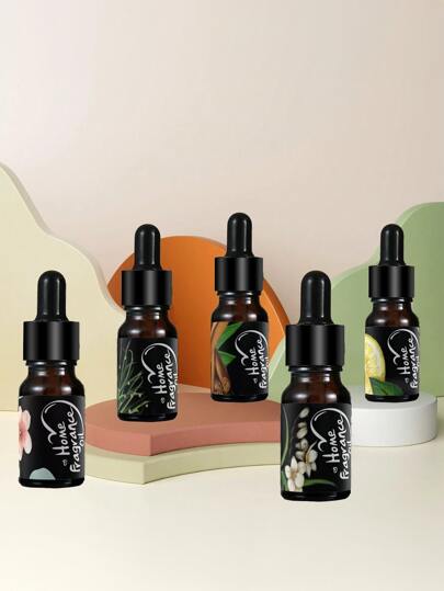زيت عطري للتدليك للاستخدام المنزلي قطرة شكل معطر هواء غرفة، منظف للحمام و غرف المعيشة، 10 مل عطر جوز الهند، إزالة الروائح الكريهة ذات مفعول طويل الأمد
