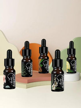 زيت عطري للتدليك للاستخدام المنزلي قطرة شكل معطر هواء غرفة، منظف للحمام و غرف المعيشة، 10 مل عطر جوز الهند، إزالة الروائح الكريهة ذات مفعول طويل الأمد