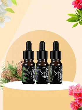زيت عطري للتدليك للاستخدام المنزلي قطرة شكل معطر هواء غرفة، منظف للحمام و غرف المعيشة، 10 مل عطر جوز الهند، إزالة الروائح الكريهة ذات مفعول طويل الأمد