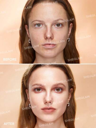 SHEGLAM عينة من مرطب الأساس بتغطية كاملة-كريمة الزبدة ديكور عيد الحب هدية حب شتاء عام 2000 مكياج حفلة شاطئ سفر عطلات تخييم في الهواء الطلق هدية وردة فتاة الموضة رأس السنة مستحضرات تجميل تنكرية أفضل رحلة مهرجانات لون خيالي حرم المدرسة سحر أجواء الصين علامة