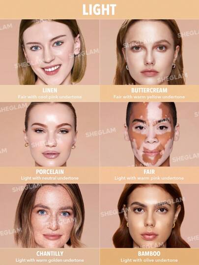 SHEGLAM كريم أساس مرطب من Skinfinite-كريم أساس زبدي يدوم طويلاً ويغطي البشرة بالكامل ولا يتلاشى ويخفي المسام ويدوم طويلاً ولا يترك أي أثر دهني على البشرة، كريم أساس ناعم وخفيف الوزن علامة تجارية جمال مكياج ميكب مستحضرات تجميل للنساء الفتيات مثالي لفصل...