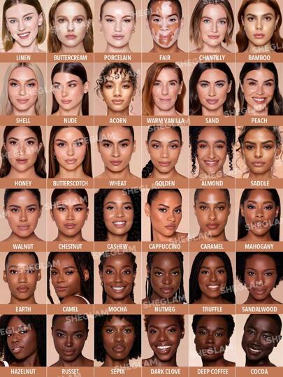 SHEGLAM عينة كريم أساس مرطب من Skinfinite-ديكور من الكتان لعيد الحب هدية حب شتاء مكياج حفلة شاطئ سفر عطلة تخييم في الهواء الطلق هدية وردة فتاة الموضة رأس السنة مستحضرات تجميل تنكرية أفضل رحلة مهرجانات لون فاخر سحر الحرم الجامعي المدرسة أجواء Cny علامة تجا