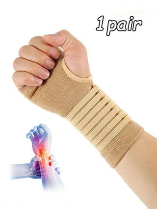 زوج (2 قطعة) من الربطات المرنة القابلة للتعديل لحماية المعصم، دعامة للكسور والالتواءات ، وقاية لليد، إكسسوارات حماية الرياضة، شريط معصم