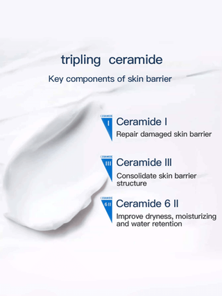 CeraVe كريم مرطب لتخفيف الحكة، إغاثة لمدة 12 ساعة بمركب بربوكسين هيدروكلوريد وسيراميدات، 8 أونصة