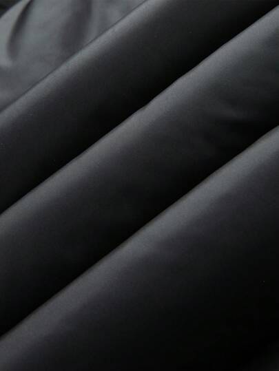 معطف رجالي لمتوسطي العمر، أنيق، ذو خطوط عمودية، جيبين مزدوجين، طوق من الفرو الصغير، جاكيت طويلة الأكمام كاجوال ودافئة للأب