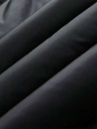 معطف رجالي لمتوسطي العمر، أنيق، ذو خطوط عمودية، جيبين مزدوجين، طوق من الفرو الصغير، جاكيت طويلة الأكمام كاجوال ودافئة للأب