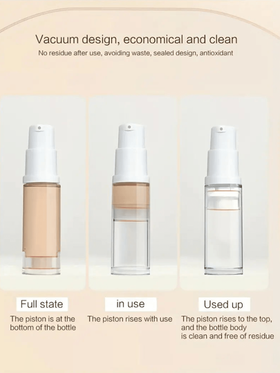 شنطه سفر اغراض سفر لوازم السفر اغراض السفر اشياء للسفر5 مل/10 مل 1 قطعة/6 قطع/10 قطع حاوية زجاجية شفافة صغيرة للسفر مع مضخة ضغط لمستحضرات التجميل، عبوة موزعة للكريمات والبشرة والعناية بالبشرة والأساسيات والسفر والإكسسوارات والعطور للرجال والنساء وما إل...