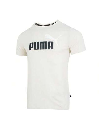 Puma تي شيرت رجالي بطراز فريند،رياضي قصير الأكمام، فضفاض، قابل للتنفس، تي شيرت بأكمام قصيرة 847666-87