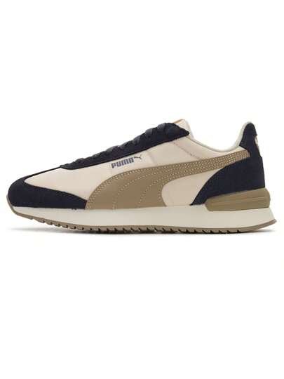 Puma أحذية رجالية ونسائية، أحذية للأزواج، أحذية جري للأزواج، أحذية كاجوال من سلسلة R78، أحذية رياضية خفيفة الوزن ومريحة