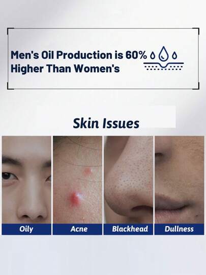 NIVEA طين تنظيف منقي للسواد والسيطرة على الزيت للرجال، منقي للسواد ، تنظيف مقشر ،خالي من  ،يشد المسام ، سيطرة طويلة الأمد على الزيت ، غير مجفف ، جوهر طين الجليد القطبي (100جم / 3.52 أونصة)