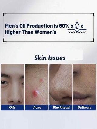 NIVEA طين تنظيف منقي للسواد والسيطرة على الزيت للرجال، منقي للسواد ، تنظيف مقشر ،خالي من  ،يشد المسام ، سيطرة طويلة الأمد على الزيت ، غير مجفف ، جوهر طين الجليد القطبي (100جم / 3.52 أونصة)