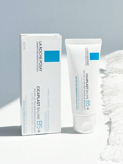 La Roche-Posay كريم ترطيب وإصلاح سيكابلاست بوم 40 مل / 2 * 40 مل