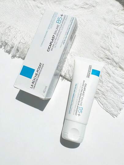 La Roche-Posay كريم ترطيب وإصلاح سيكابلاست بوم 40 مل / 2 * 40 مل