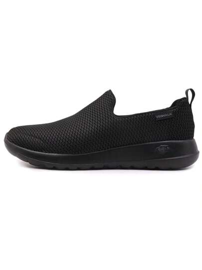 أحذية مشي SKECHERS خفيفة الوزن قابلة للتنفس بنعل ناعم من الشبكة، أحذية رياضية، أحذية رجالية مريحة ومتينة كاجوال
