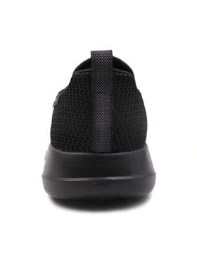 أحذية مشي SKECHERS خفيفة الوزن قابلة للتنفس بنعل ناعم من الشبكة، أحذية رياضية، أحذية رجالية مريحة ومتينة كاجوال