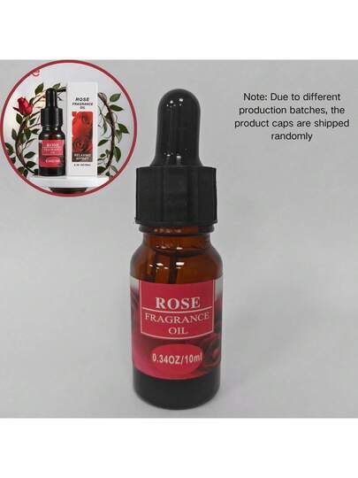 مجموعة مكونة من (1 مشبك معطر للسيارة + 1 زجاجة 10 مل من الزيت الأساسي)، مدمجة وعملية، يمكن استخدامها كديكور للسيارة والمنزل والغرفة والحمام الفندقي، تساعد على الاسترخاء وتنقية الهواء، هدية عيد ميلاد وتخرج