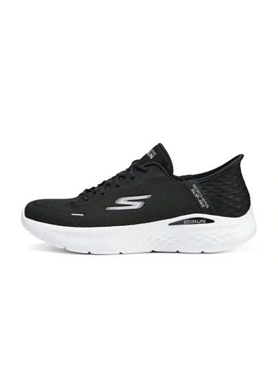 Skechers أحذية رياضية عادية للرجال سهلة الارتداء مع تهوية
