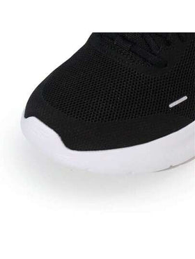 Skechers أحذية رياضية عادية للرجال سهلة الارتداء مع تهوية