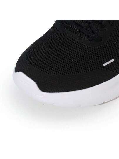 Skechers أحذية رياضية عادية للرجال سهلة الارتداء مع تهوية
