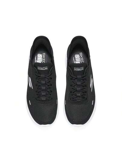 Skechers أحذية رياضية عادية للرجال سهلة الارتداء مع تهوية