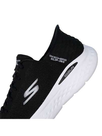Skechers أحذية رياضية عادية للرجال سهلة الارتداء مع تهوية