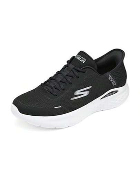 Skechers أحذية رياضية عادية للرجال سهلة الارتداء مع تهوية