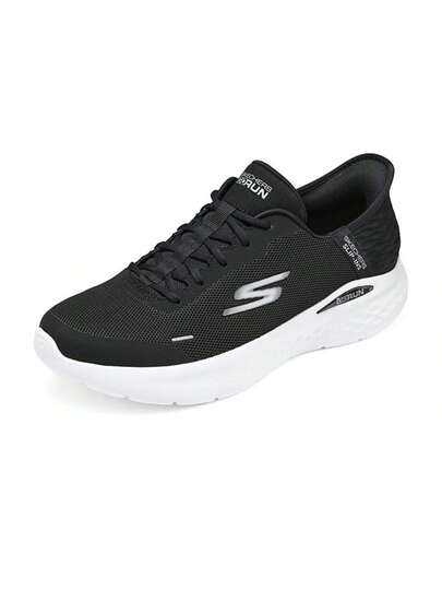 Skechers أحذية رياضية عادية للرجال سهلة الارتداء مع تهوية