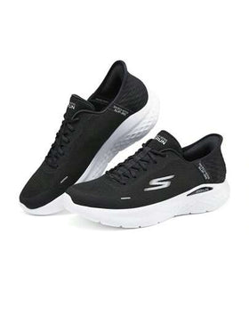 Skechers أحذية رياضية عادية للرجال سهلة الارتداء مع تهوية