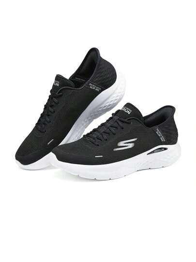 Skechers أحذية رياضية عادية للرجال سهلة الارتداء مع تهوية