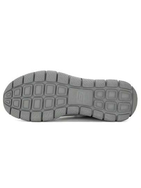 Skechers أحذية رياضية رجالية تنفس من الشبك للجري، حذاء رياضي للجري، حذاء رياضي ضخم، 232398-CHAR