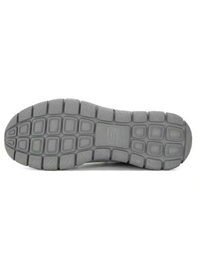 Skechers أحذية رياضية رجالية تنفس من الشبك للجري، حذاء رياضي للجري، حذاء رياضي ضخم، 232398-CHAR