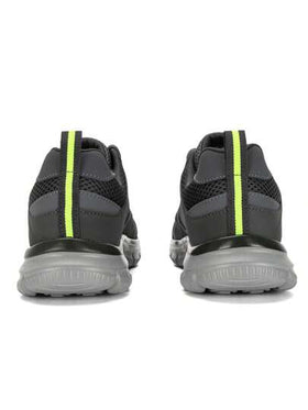 Skechers أحذية رياضية رجالية تنفس من الشبك للجري، حذاء رياضي للجري، حذاء رياضي ضخم، 232398-CHAR