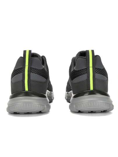 Skechers أحذية رياضية رجالية تنفس من الشبك للجري، حذاء رياضي للجري، حذاء رياضي ضخم، 232398-CHAR